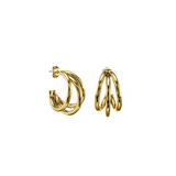 Nara Hoops Gold