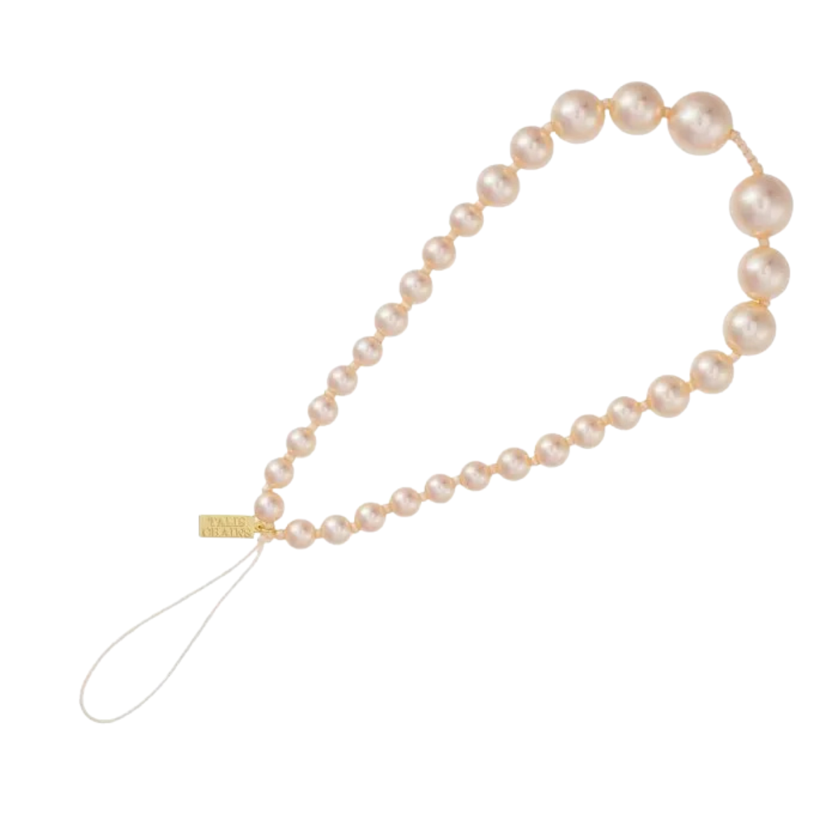 Phone Wristlet Champagne