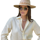 Capri Gold Sunglasses Chain