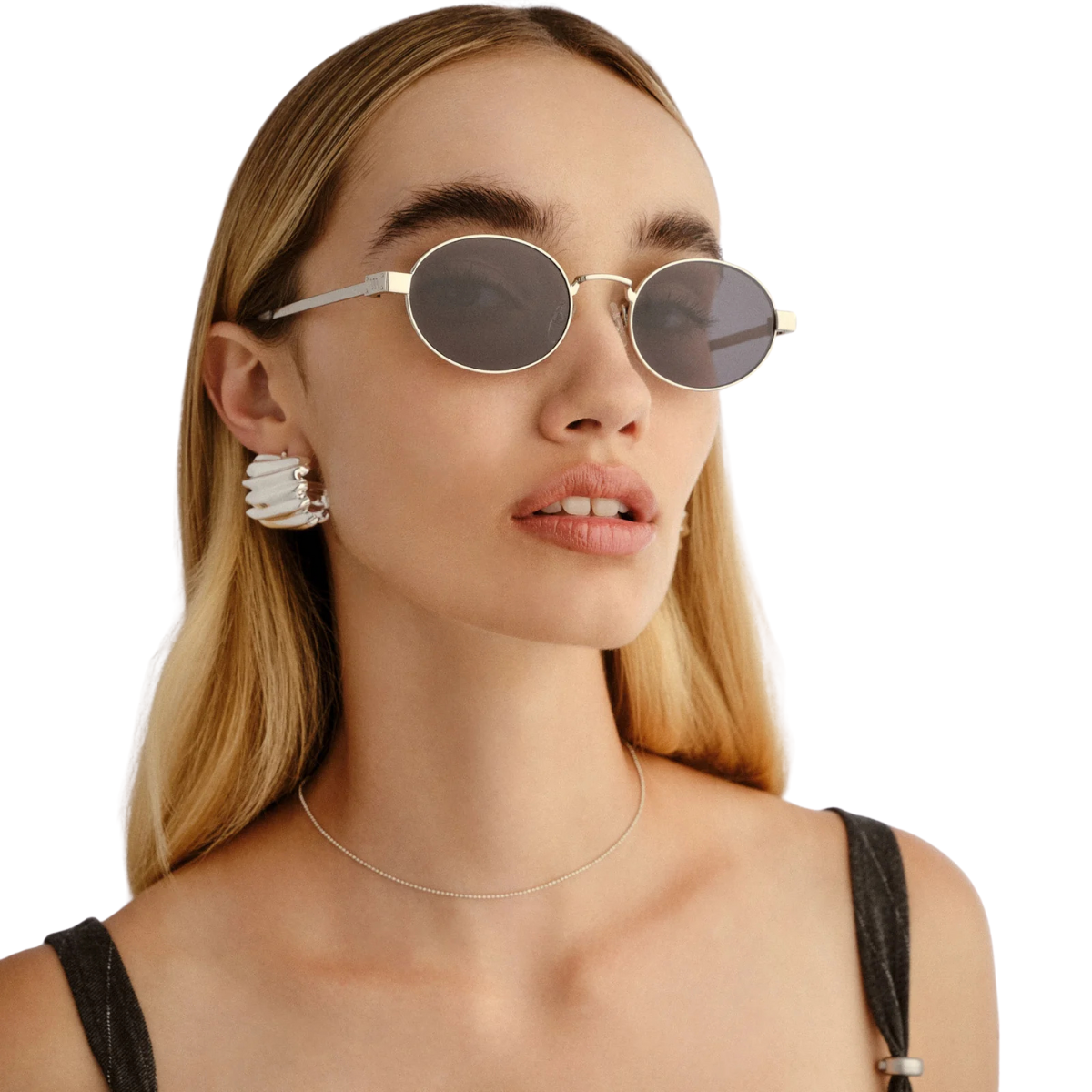 Poseidon Deux Sunglasses Silver