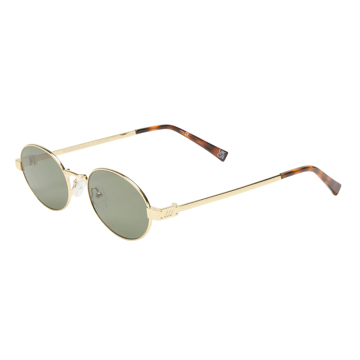 Poseidon Deux Sunglasses Gold