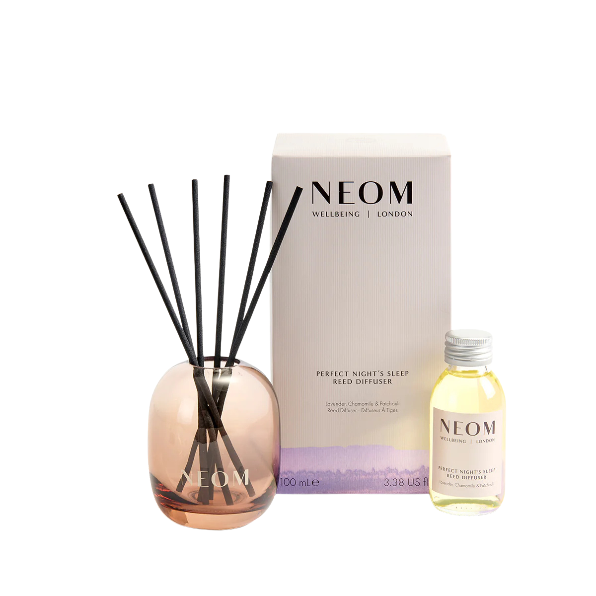 Perfect Night Sleep Glass Diffuser
