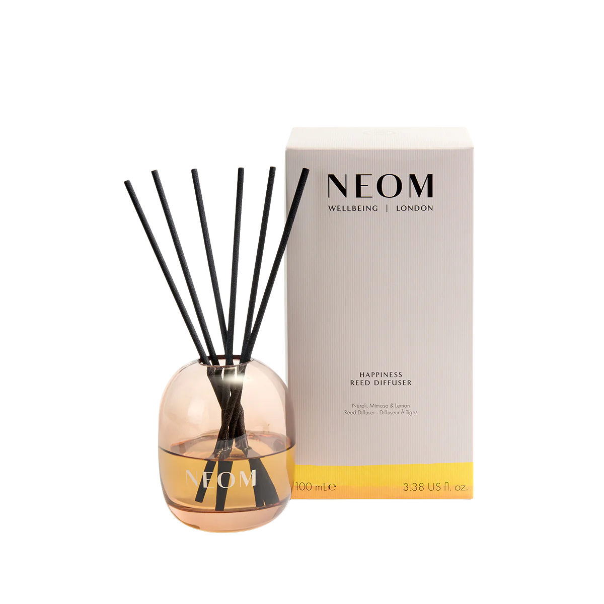 Happiness Glass Reed Diffuser