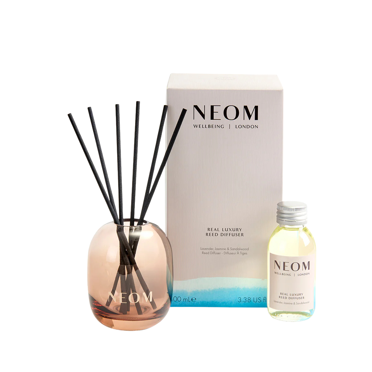 Real Lux Glass Reed Diffuser