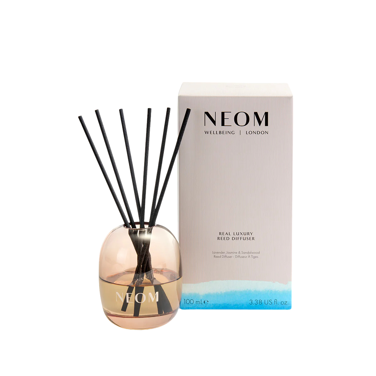 Real Lux Glass Reed Diffuser
