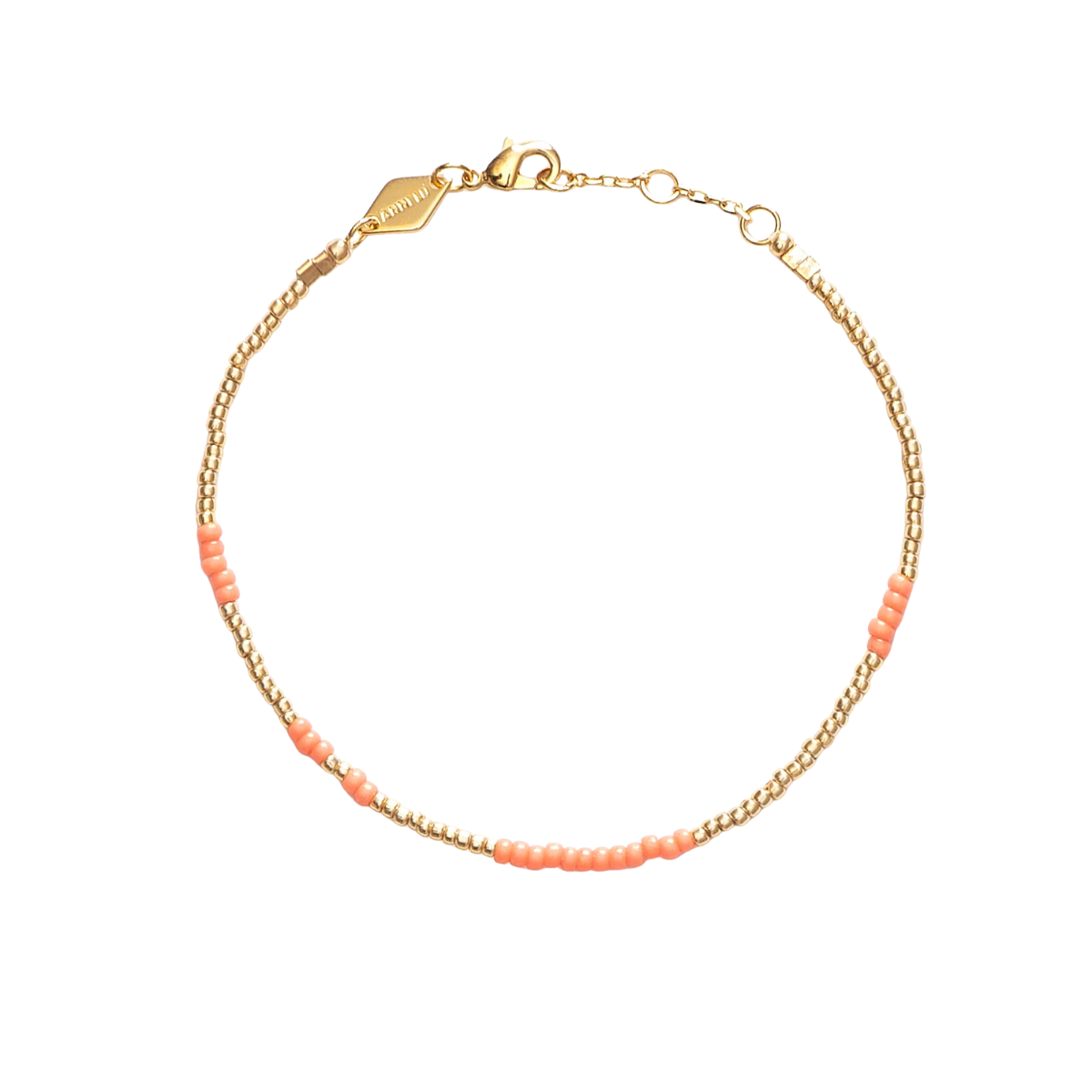 Asym Bracelet Peach