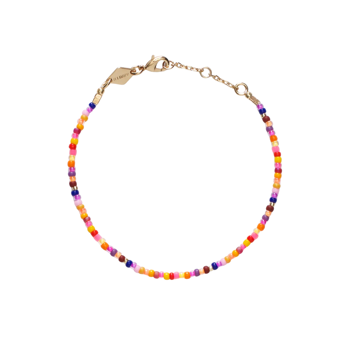 Tutti Neon Bracelet Golden