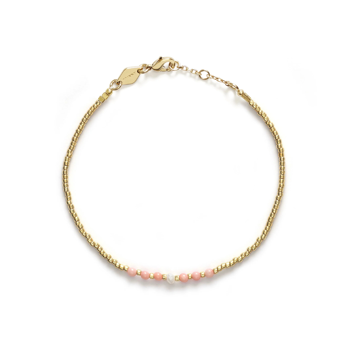 Bead & Gem Bracelet Blossom