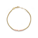Bead & Gem Bracelet Blossom