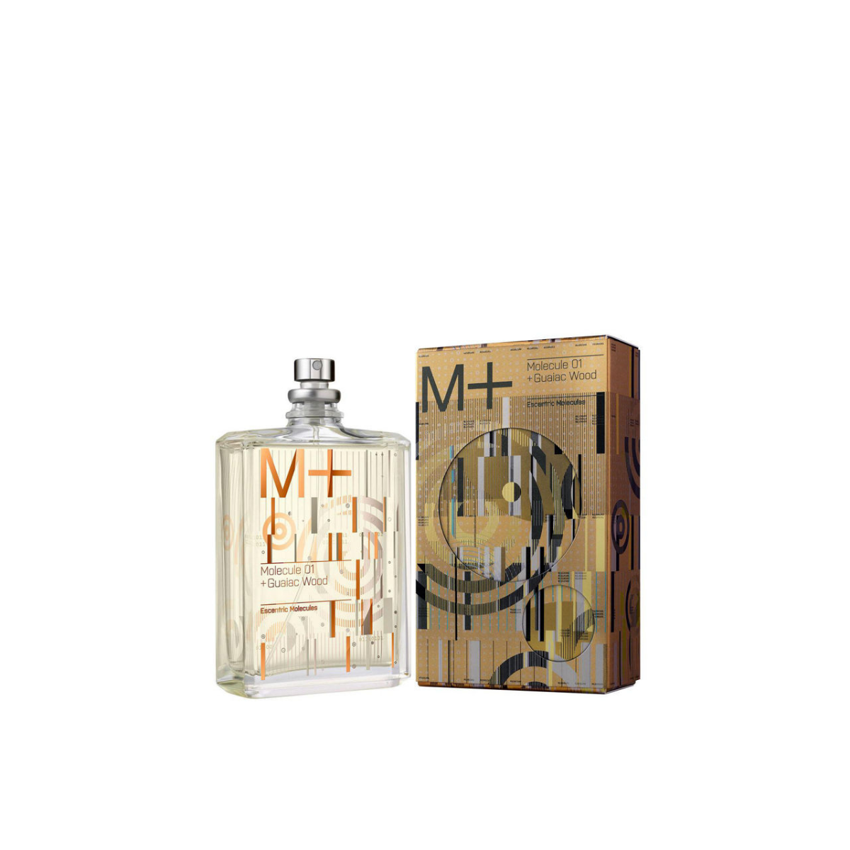Molecule 01 + Guaiac Wood 100ml