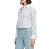 Charles Shirt Oxford Stripe