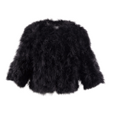 Black Feathers Jacket