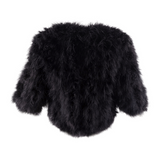 Black Feathers Jacket