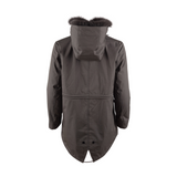 Parka Cotton 72cm Ebony
