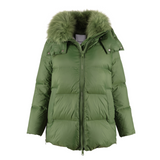 Doudoune Puffa A Line Mint