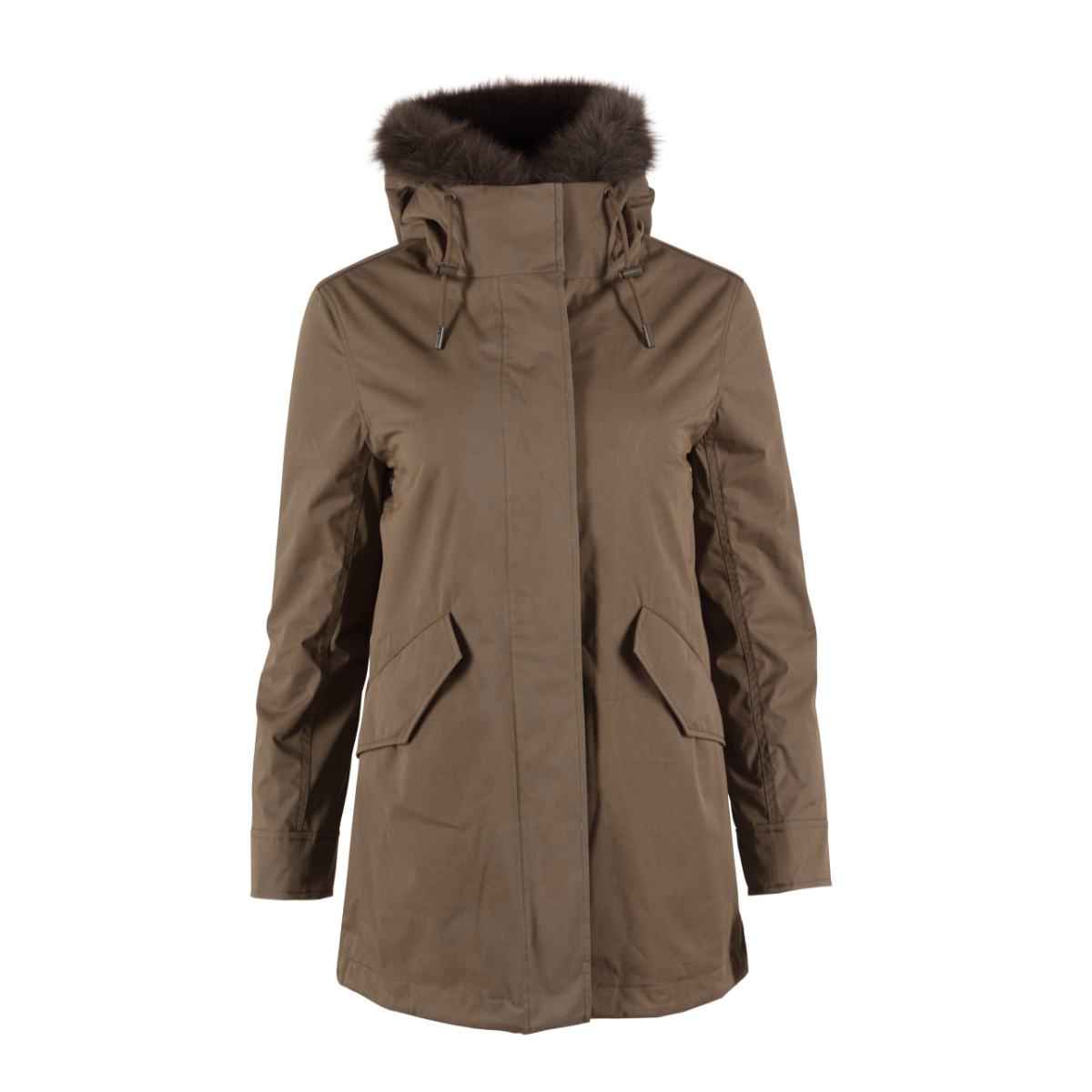 Parka Cotton 72cm Fern