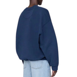 Jaci Paris Sweatshirt Washed Navy