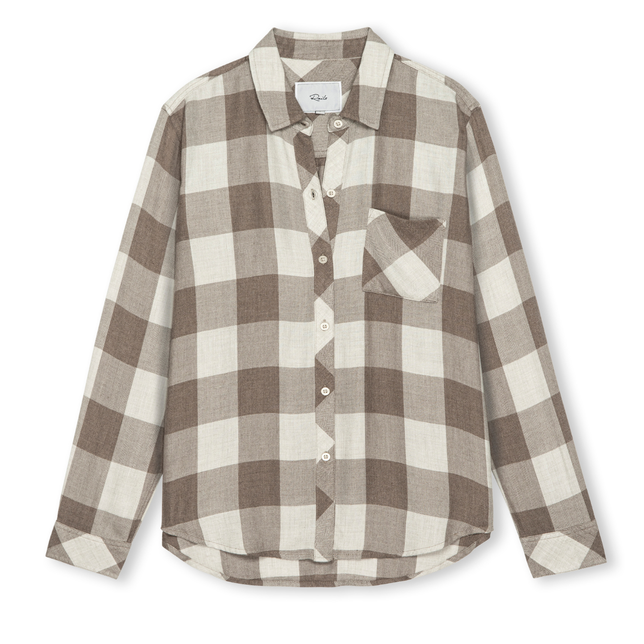 Hunter Shirt Dove Brown