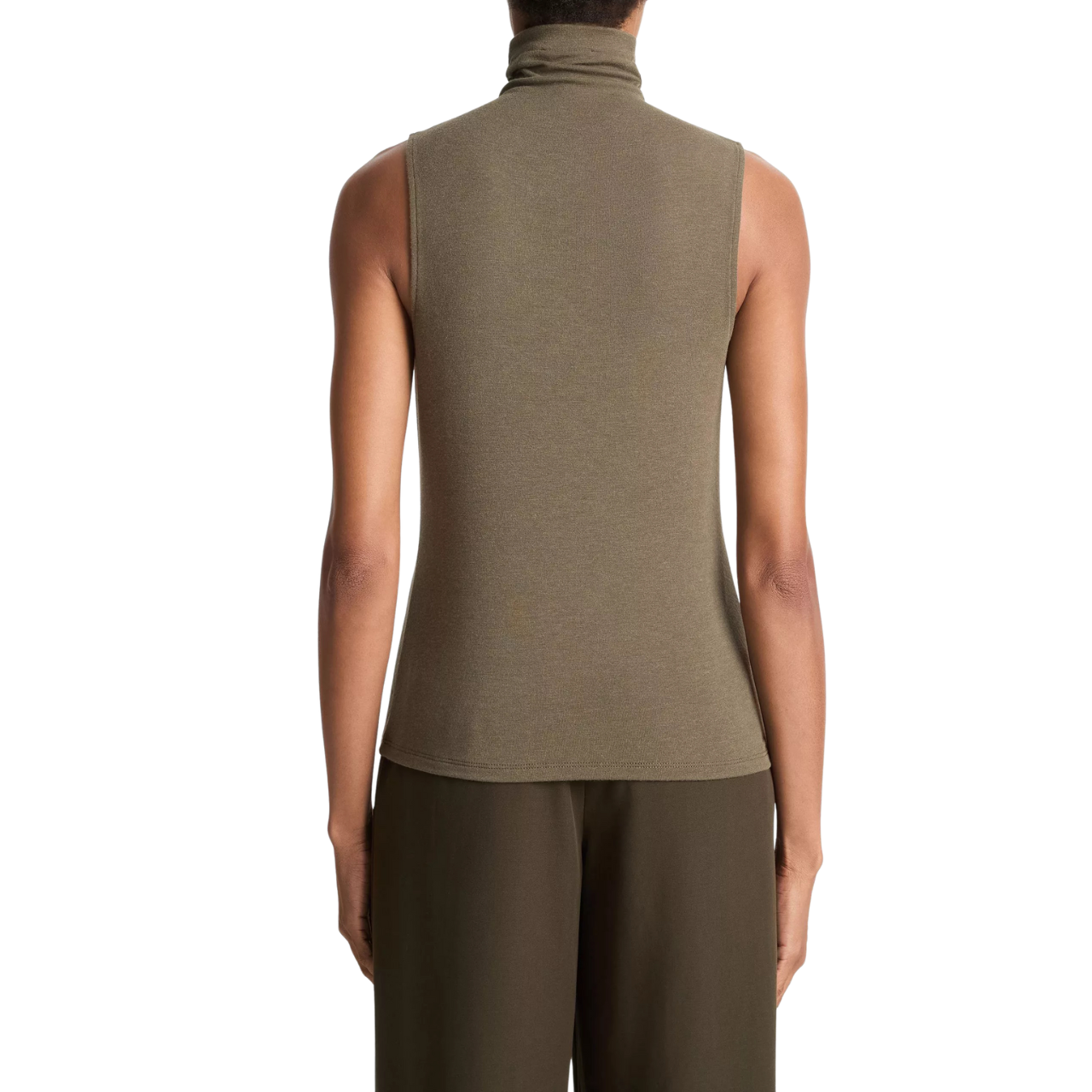 Sleeveless Turtleneck Cypress