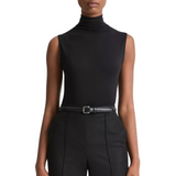 Sleeveless Turtleneck Black