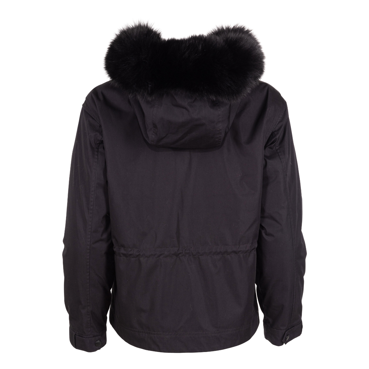 Short Parka Black