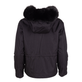 Short Parka Black