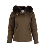 Short Parka Fern
