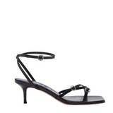 Libby Leather Sandals Black