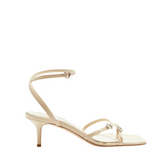 Libby Leather Sandals Creamy