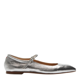 Uma Silver Pumps