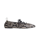Sophia Ballet Flat Snake
