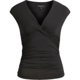 Luca Twist Shortsleeve Black