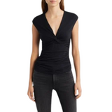 Luca Twist Shortsleeve Black