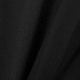 The Flutter Blouse Black