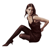 Placed Lace Cami Fig