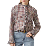 Daisy Jacket Rouge