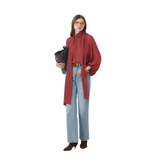 Lincoln Blouse Terracotta