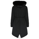 Long Parka Black