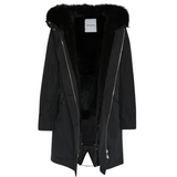 Long Parka Black