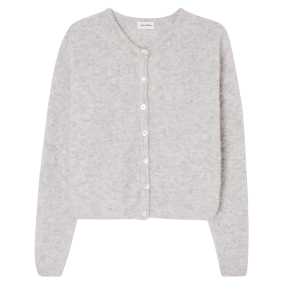 Vitow Cardigan Light Grey