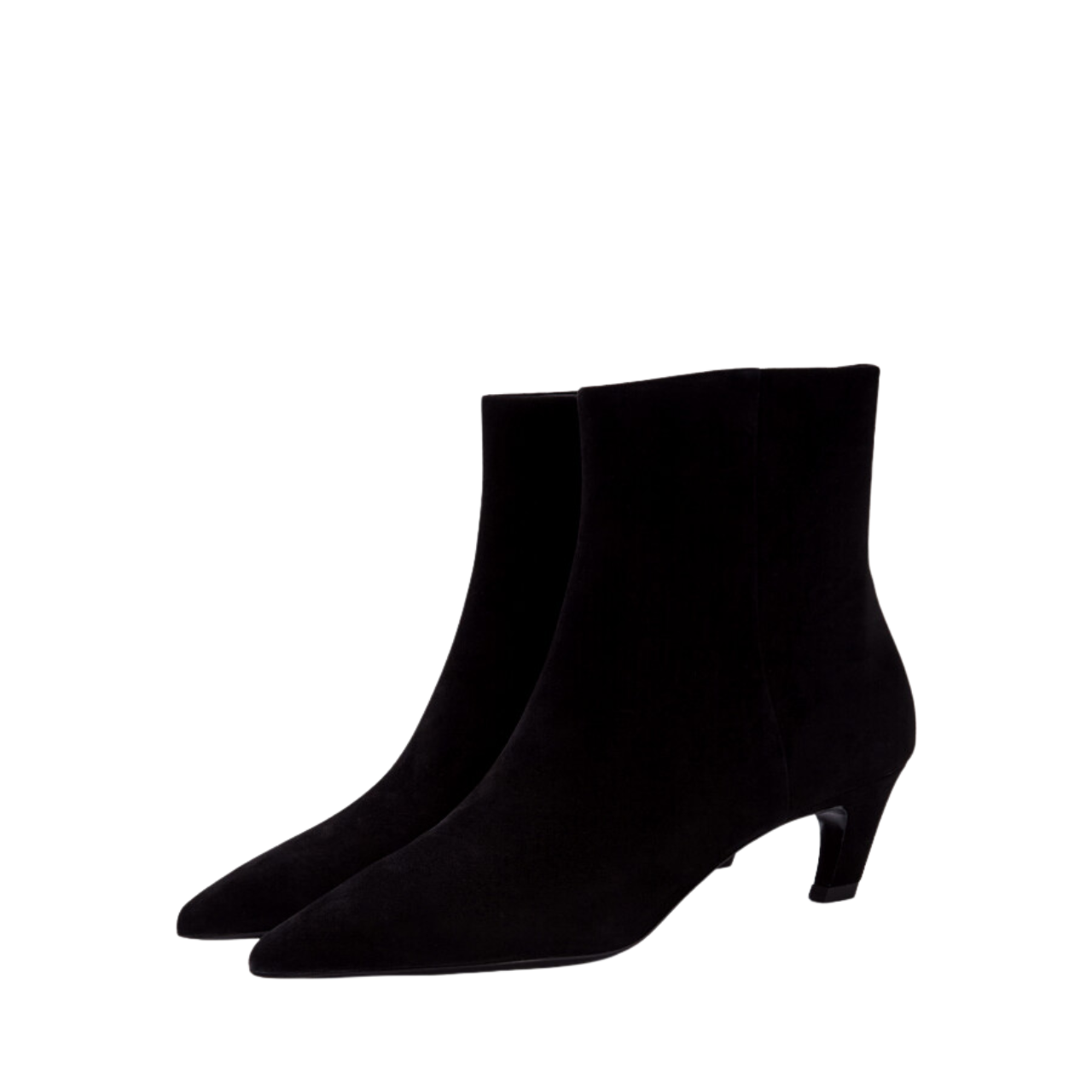 Vicky Black Suede