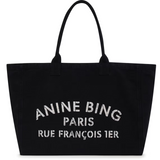 Leo Canvas Tote Black