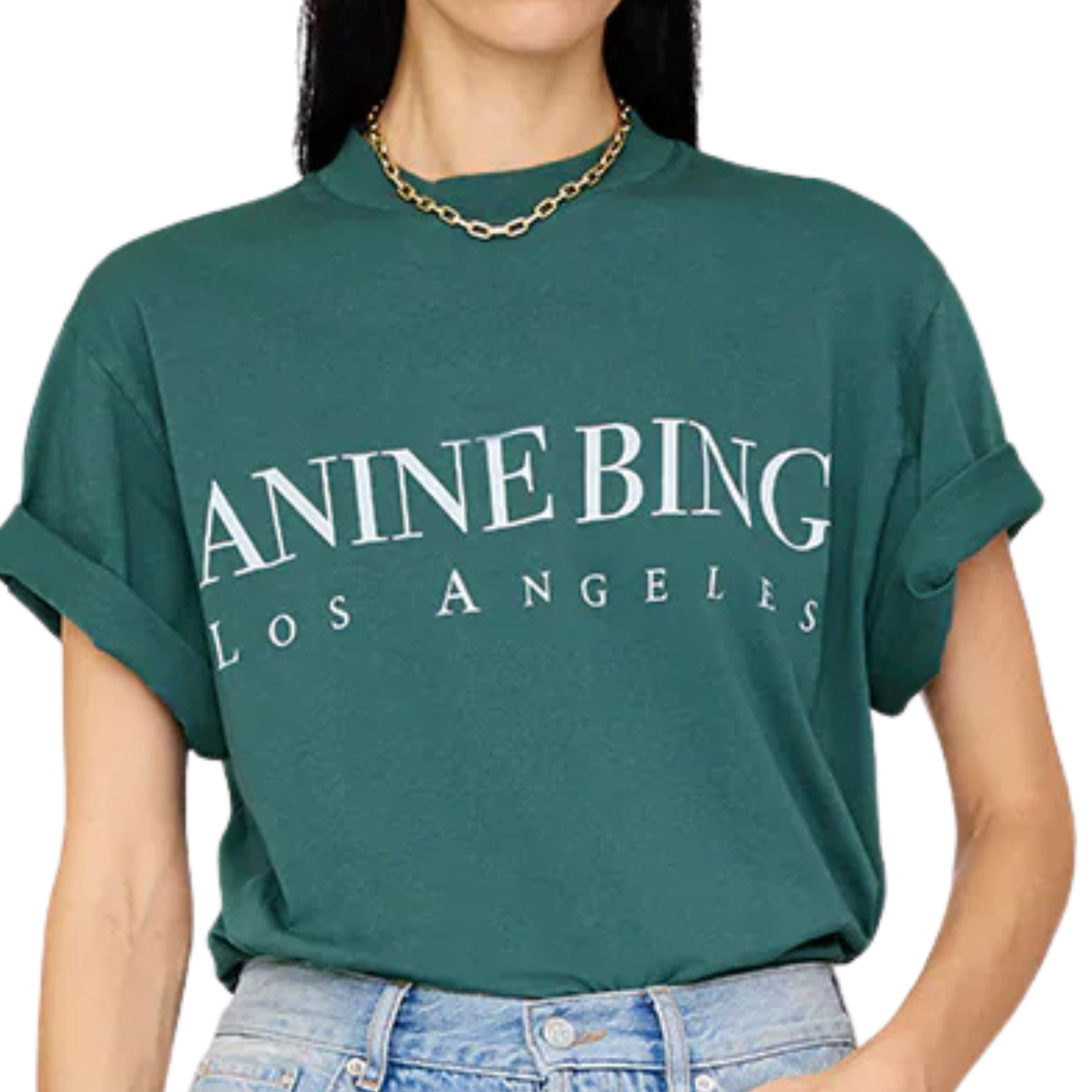 Ashton Tee Los Angeles Teal