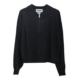 Cabana Zip Polo Navy