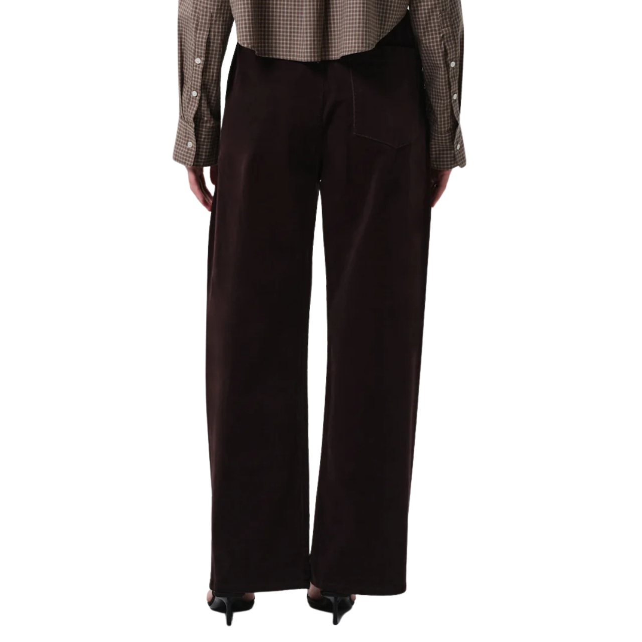 Aurora Pull On Corduroy Dark Brown