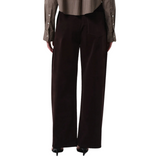 Aurora Pull On Corduroy Dark Brown