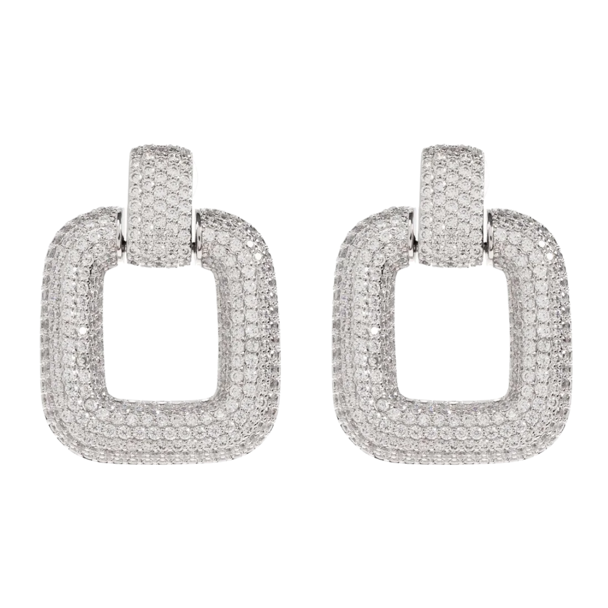 Crystal Knocker Earrings