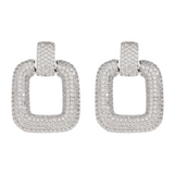 Crystal Knocker Earrings