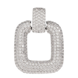 Crystal Knocker Earrings