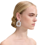 Crystal Knocker Earrings